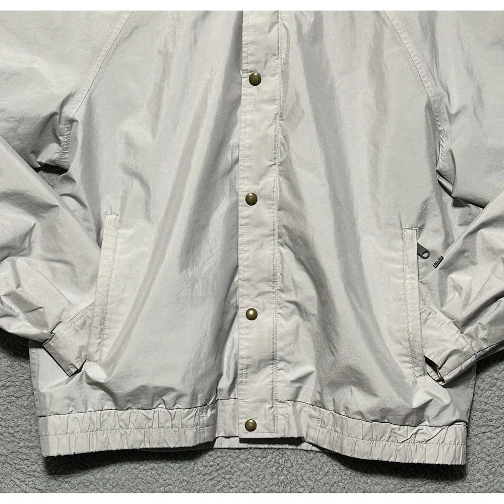 Vintage 80's Windy Pass by The North Face Gortex Bomber Jacket Sz XL‎ Hooded USA